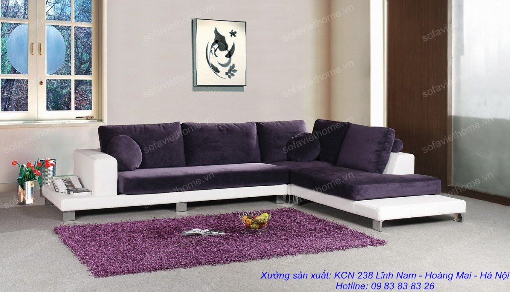 sofa góc nỉ 01